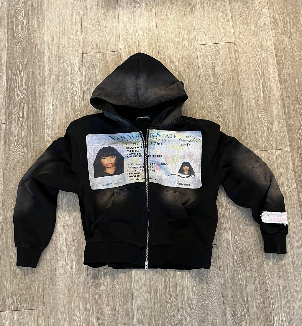 Nicki Minaj Zip-Up